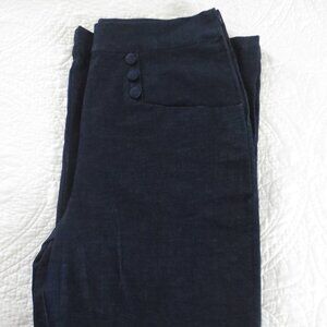 Unique Vintage High Waist 1940's Denim - NWOT